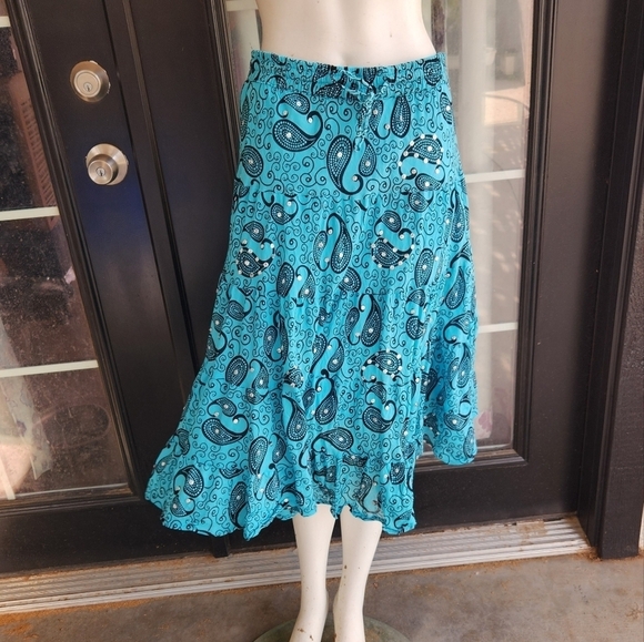 SILVER STREAM‎ VINTAGE SKIRT - Picture 7 of 7